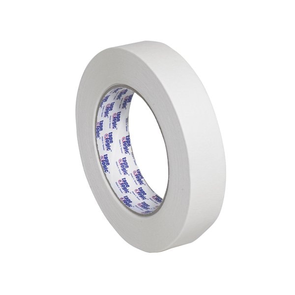 Tape Logic 1'' x 60 yds. Tape Logic 2600 Masking Tape, 12PK T935260012PK - main